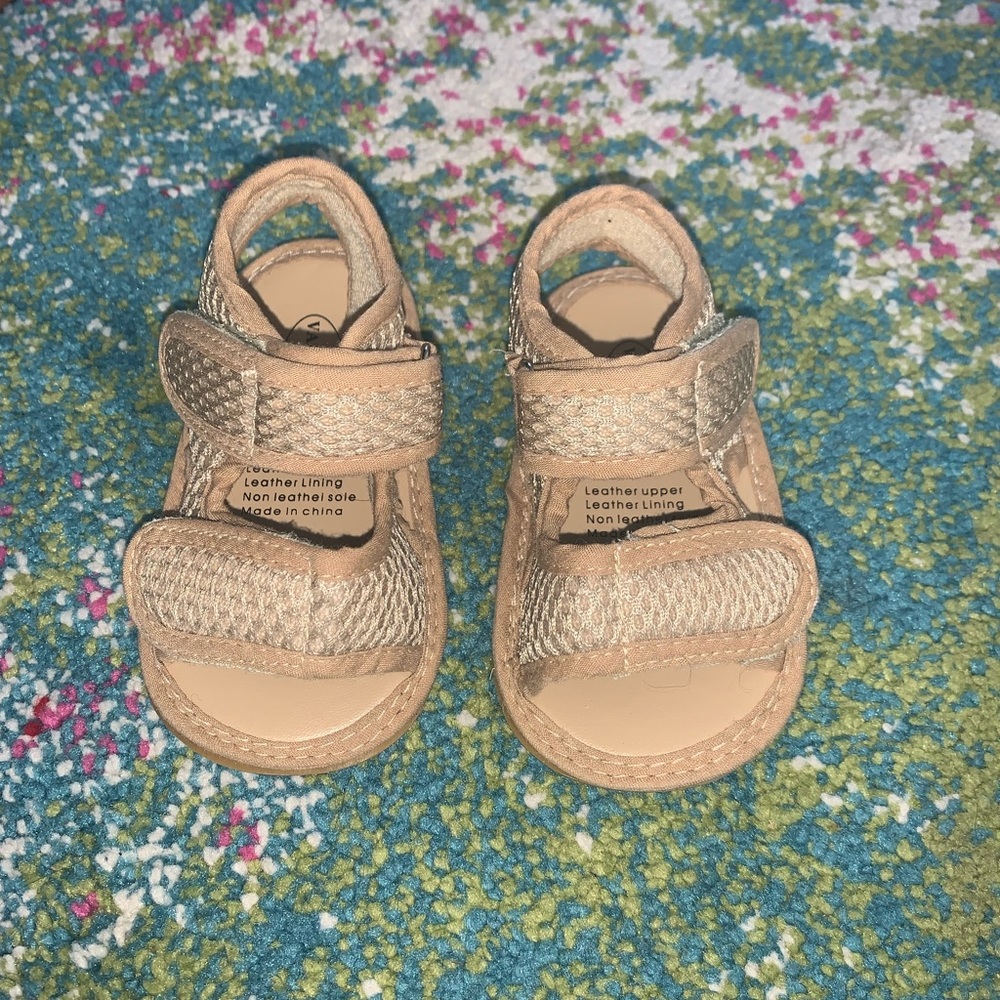 Baby Boy Anti slip Walker shoes 6-12m